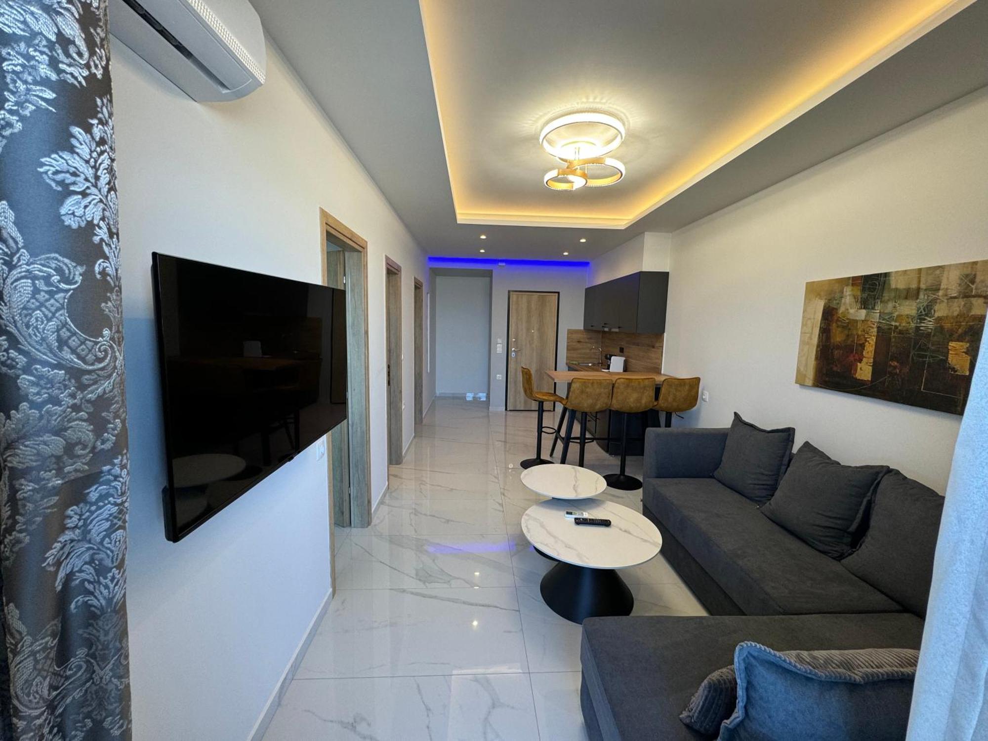 Apartamento Poseidon 4 Paralía Exterior foto