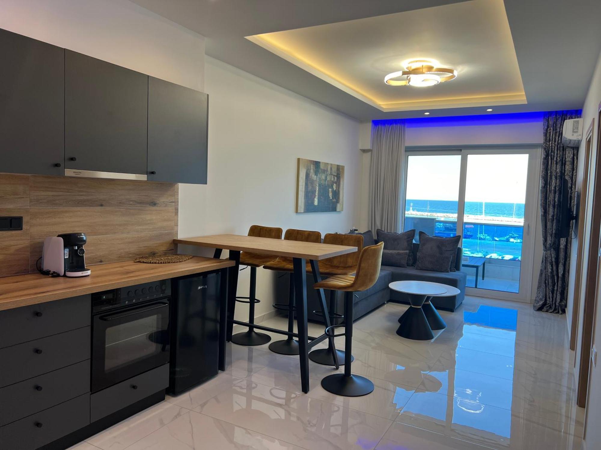 Apartamento Poseidon 4 Paralía Exterior foto