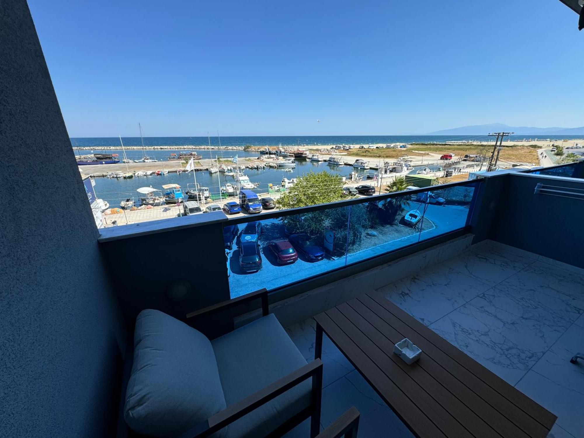 Apartamento Poseidon 4 Paralía Exterior foto