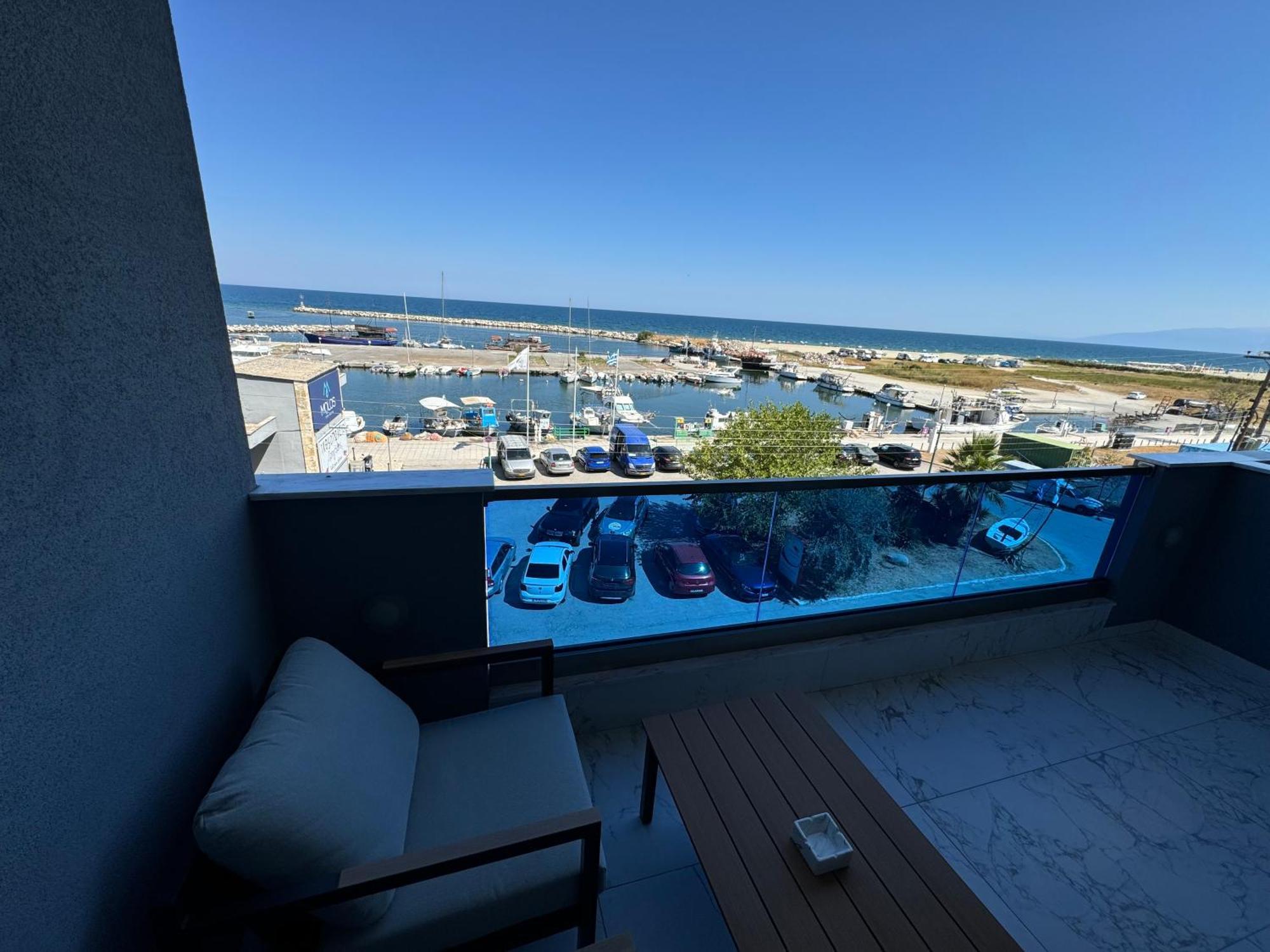 Apartamento Poseidon 4 Paralía Exterior foto