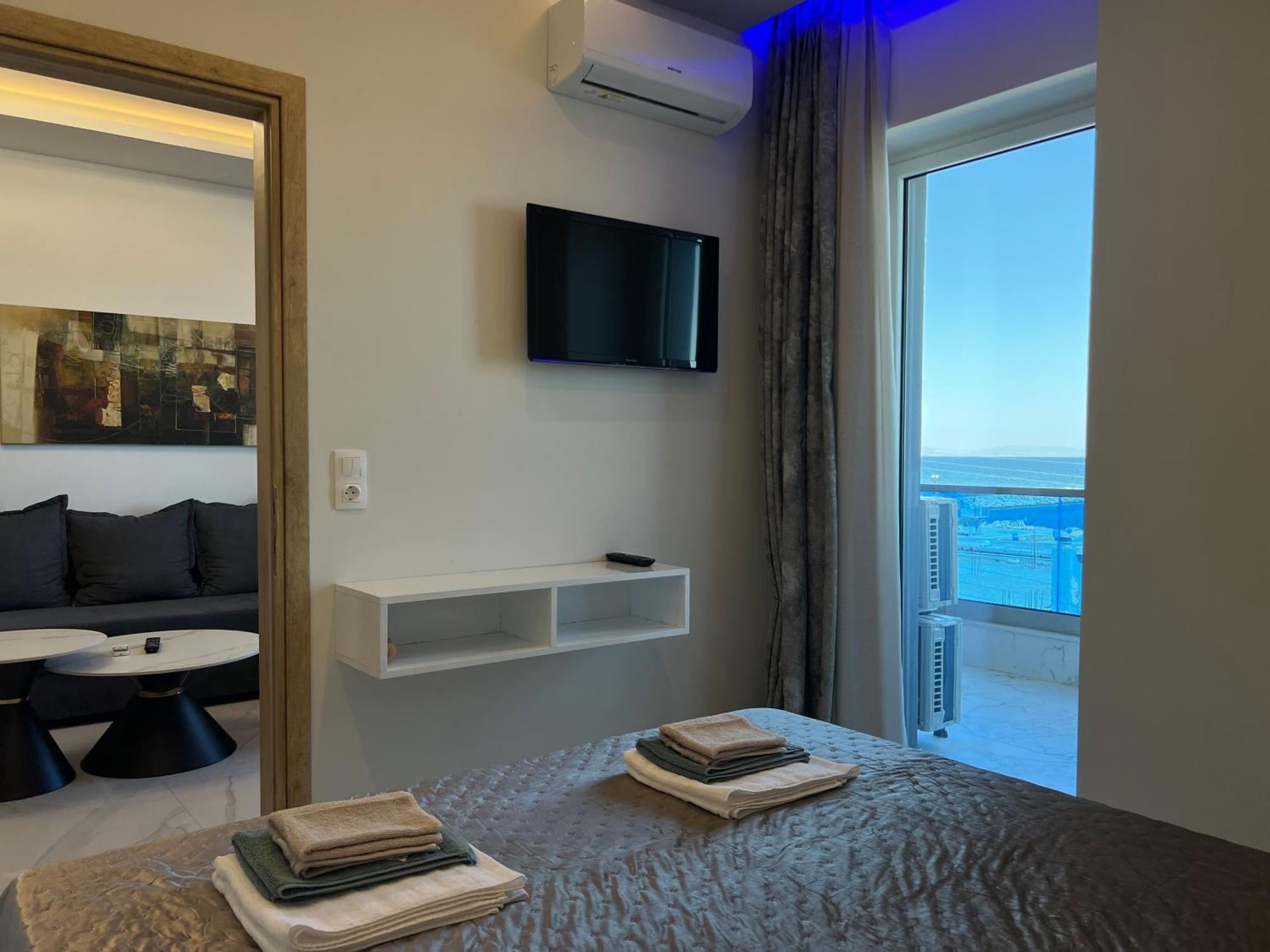 Apartamento Poseidon 4 Paralía Exterior foto