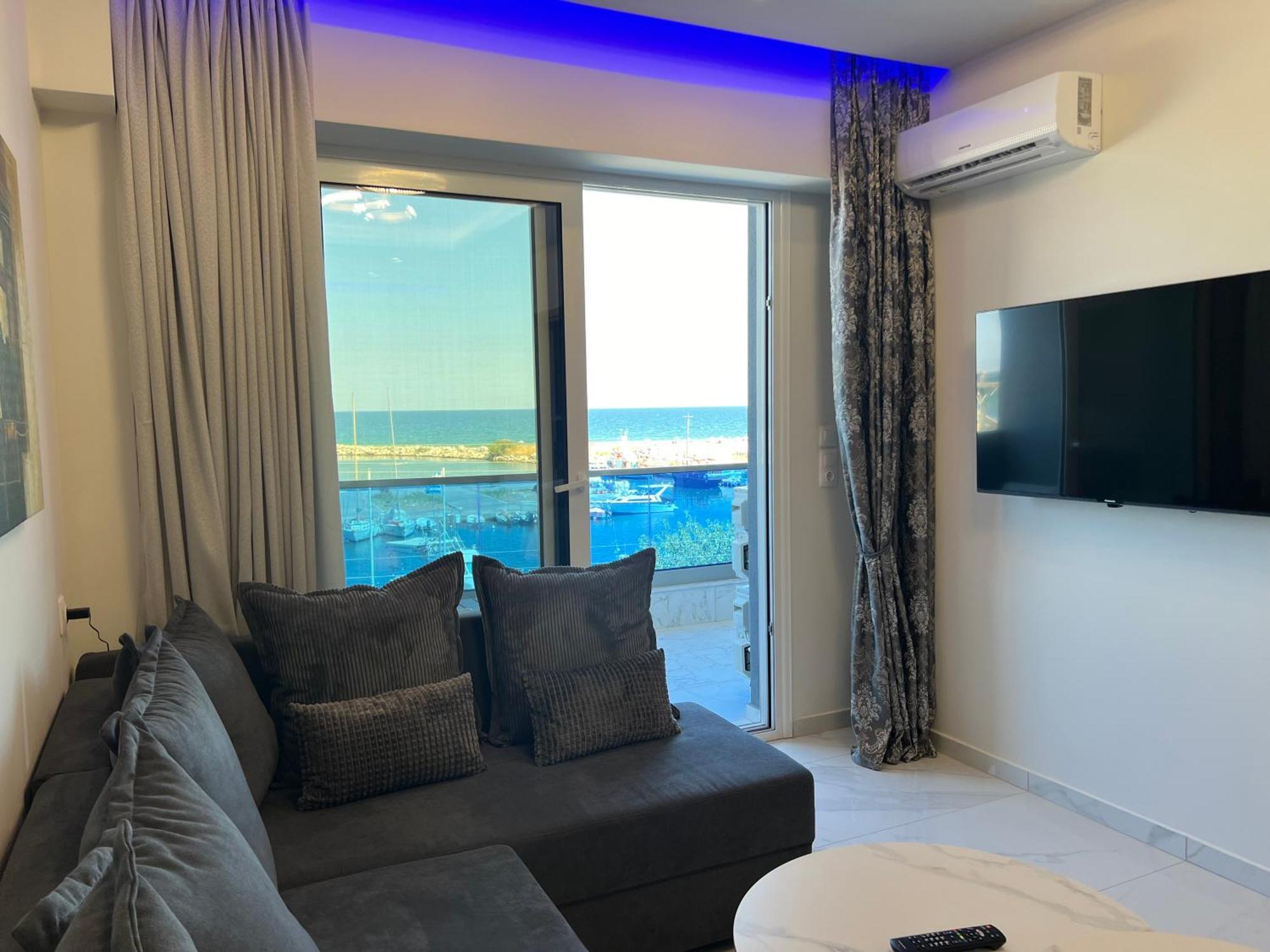 Apartamento Poseidon 4 Paralía Exterior foto
