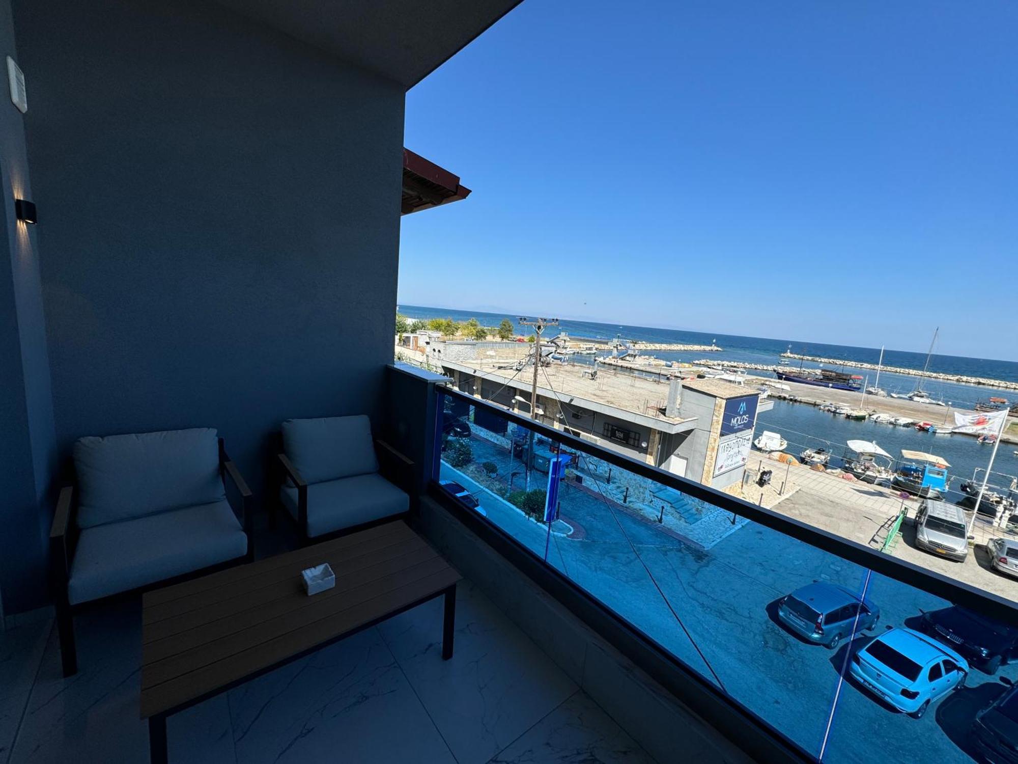 Apartamento Poseidon 4 Paralía Exterior foto