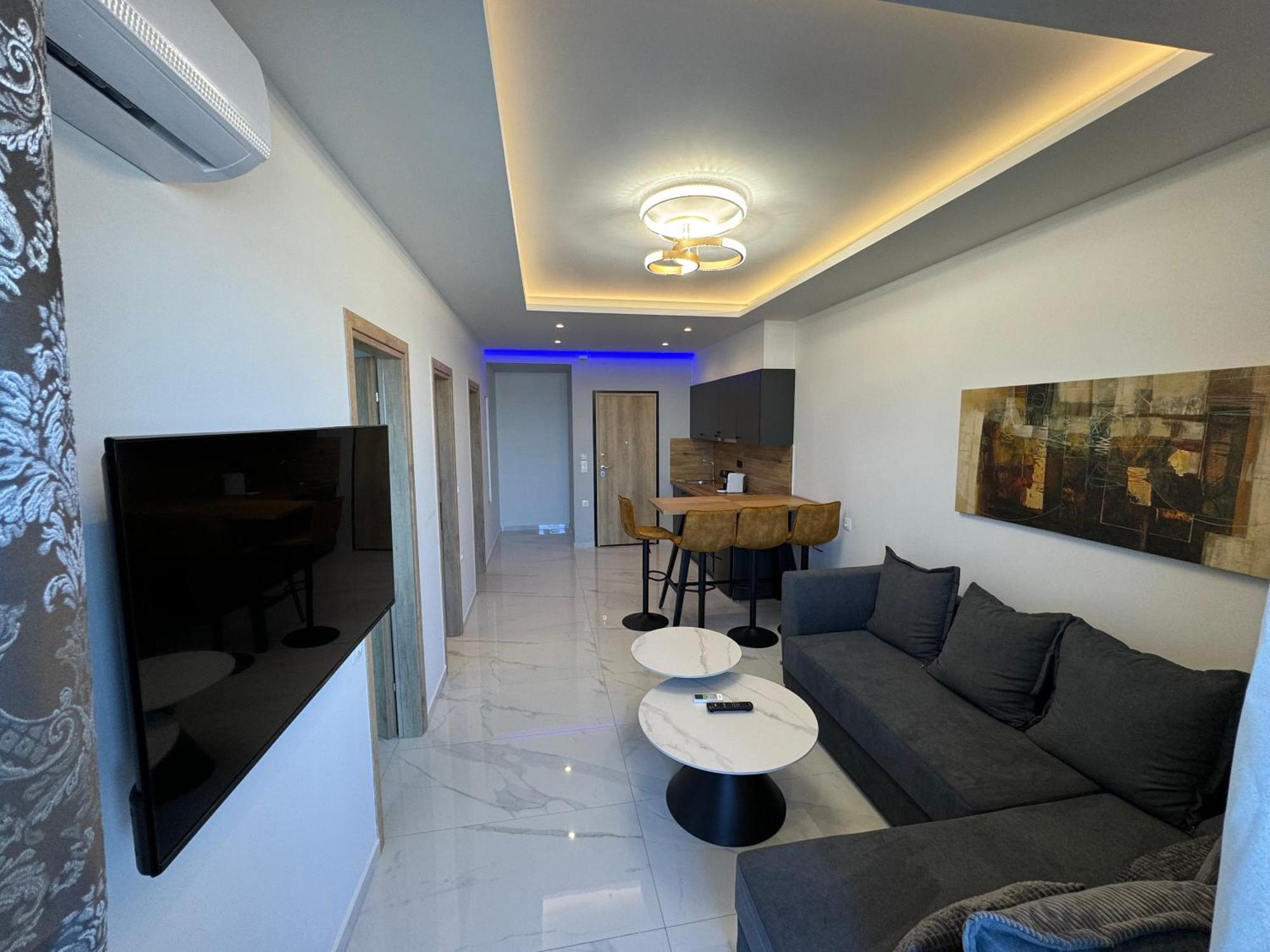 Apartamento Poseidon 4 Paralía Exterior foto